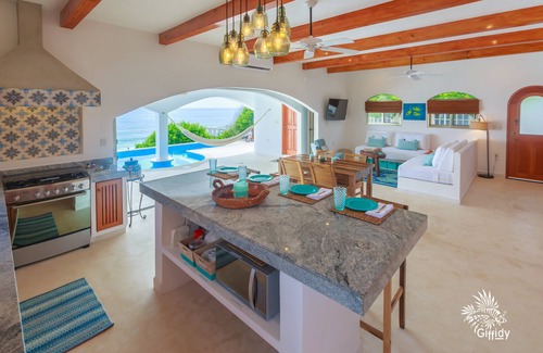 Colonia Meteorológico Casa | NUEVA propiedad de lujo frente al mar ubicada en el centro de la isla en Isla Mujeres