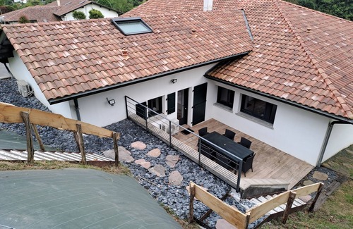 Louhossoa Apartamento | Quiet, restful apartment for 2 people. Terrace Sunset view