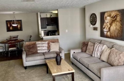 Stockbridge Apartamento | Quiet Retreat 1Bd 2 Bath