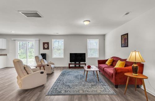 Rocky Mount Casa | Quiet Retreat Perfect for Families