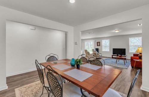 Rocky Mount Casa | Quiet Retreat Perfect for Families