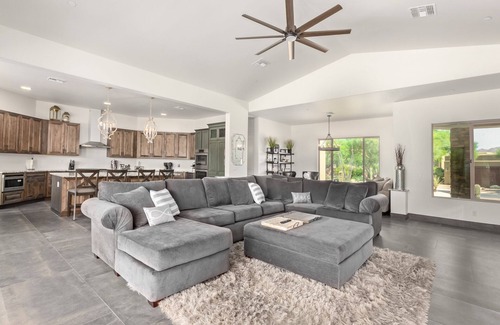 Tonto Verde Casa | Quiet Retreat - Tonto Verde Golf Club - New 4 Bdrm, 3 Bath, 3 Car Gar,