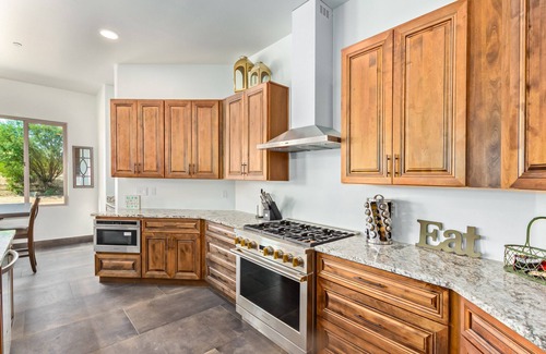 Tonto Verde Casa | Quiet Retreat - Tonto Verde Golf Club - New 4 Bdrm, 3 Bath, 3 Car Gar,