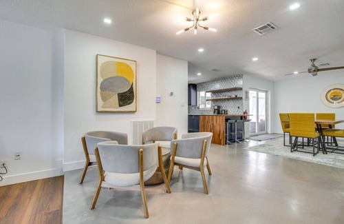 South Corals Casa | Quiet Retreat with Backyard Patio Near Downtown