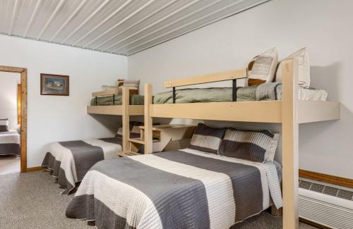 Burt County Casa | Quiet Riverfront Cabin with Boat Slip Family Friendly Stay in Decatur Nebraska Sleeps 9