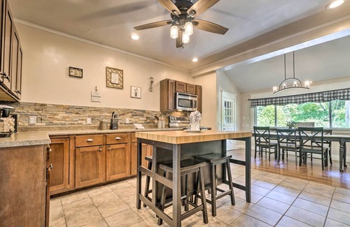 Logan Cabaña | Quiet Rockbridge Cottage ~ 4 Mi to Hocking Hills!