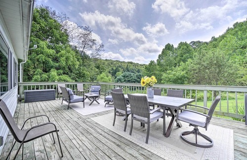 Logan Cabaña | Quiet Rockbridge Cottage ~ 4 Mi to Hocking Hills!