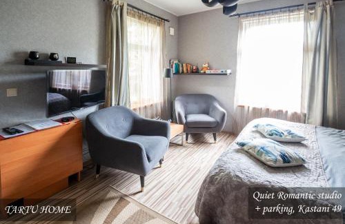 Tartu Apartamento | Quiet Romantic Studio plus parking, Tartu Home