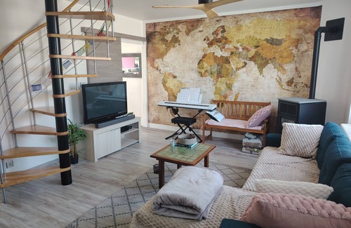 Le Grand Charran Casa | Quiet room in a comfortable house