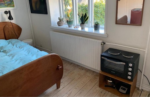 Øgadekvarteret Apartamento | Quiet room with a lovely view