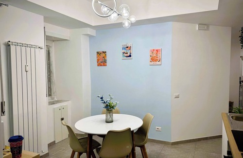 Prenestino-Centocelle Casa | Quiet room with private bath in Rome, Metro C