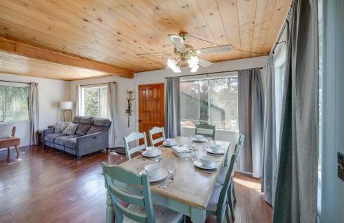 Posey Casa | Quiet Sequoia National Forest Cabin with Fireplace
