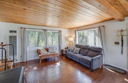 Posey Casa | Quiet Sequoia National Forest Cabin with Fireplace