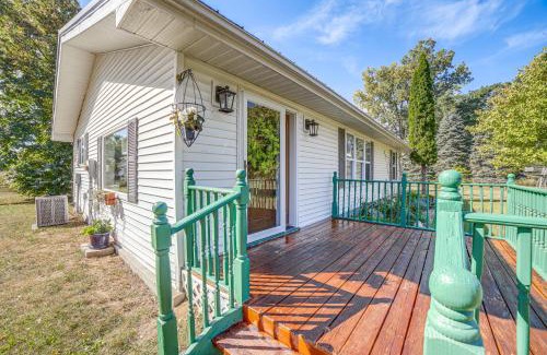 Elwell Casa | Quiet Shepherd Home Near CMU Campus!