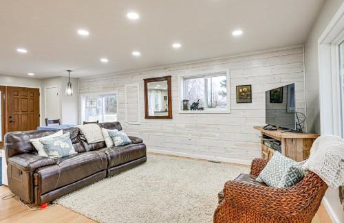Elwell Casa | Quiet Shepherd Home Near CMU Campus!