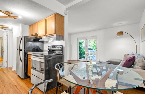Central Boulder Apartamento | Quiet, Spacious Mapleton Hill Apartment - Walk to Pearl Street - Walk to Hiking