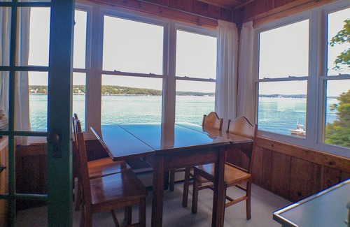 East Boothbay Cabina | Lugar tranquilo | East Boothbay | Vistas De Linekin Bay & Spruce Point.