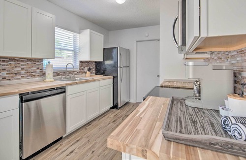 Spring Hill Casa | Quiet Spring Hill House w/ Big Yard & Grill!