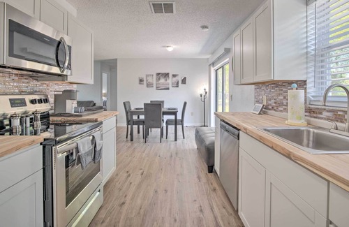 Spring Hill Casa | Quiet Spring Hill House w/ Big Yard & Grill!