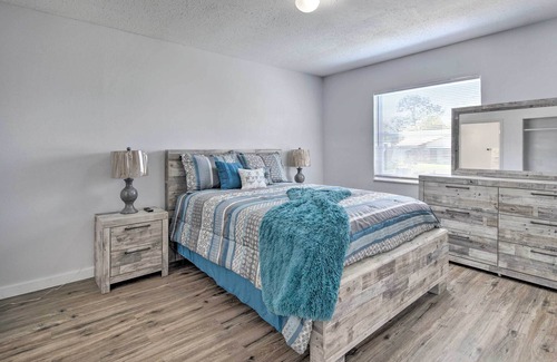 Spring Hill Casa | Quiet Spring Hill House w/ Big Yard & Grill!