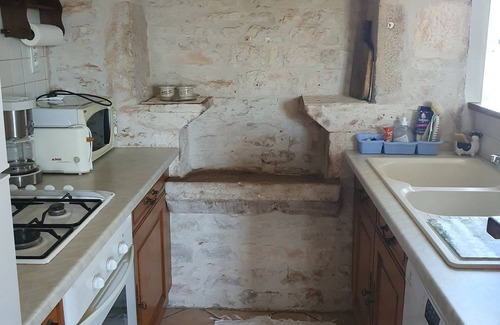 Carennac Casa | Cerca de Carennac: Casa de piedra independiente con terraza y jardín privado