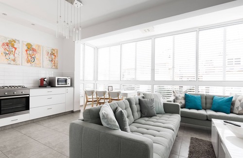 Tel Aviv City Center Apartamento | Quiet Street In A Central Location Apt