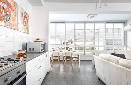 Tel Aviv City Center Apartamento | Quiet Street In A Central Location Apt