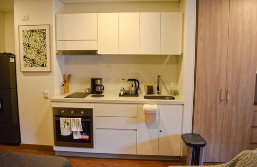 Centro International Apartamento | Aparta-estudio tranquilo en el corazón de Bogotá