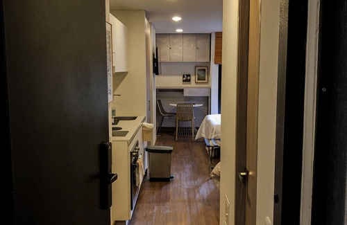 Centro International Apartamento | Aparta-estudio tranquilo en el corazón de Bogotá