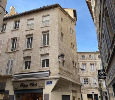 Avignon City Centre Apartamento | Quiet Studio For 2 Near Palais Des Papes