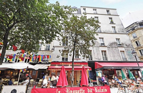Saint-Gervais Apartamento | Quiet Studio for 2 People - Le Marais