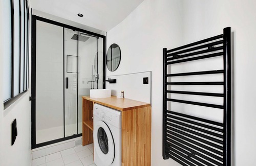 Saint-Gervais Apartamento | Quiet Studio for 2 People - Le Marais
