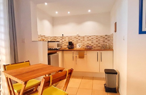 Les Avirons Apartamento | Estudio tranquilo para dos, acceso PMR, cerca de golf y playas