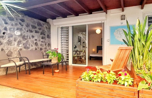 Les Avirons Apartamento | Estudio tranquilo para dos, acceso PMR, cerca de golf y playas
