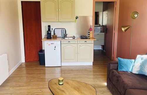Bastelicaccia Apartamento | Quiet studio near Porticcio with mountain views