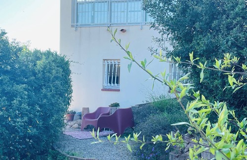 Bastelicaccia Apartamento | Quiet studio near Porticcio with mountain views