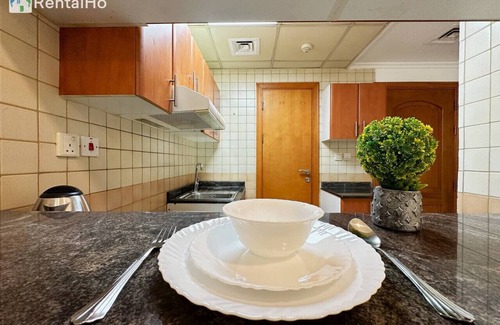 Dubai Marina Apartamento | Quiet Studio w/Balcony & RoofTop Pool in Marinan