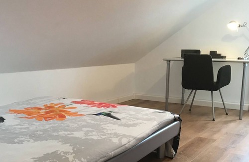 Wernau Apartamento | Apartamento tranquilo en la planta superior con 2 dormitorios independientes.