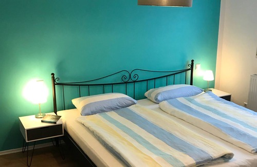 Wernau Apartamento | Apartamento tranquilo en la planta superior con 2 dormitorios independientes.