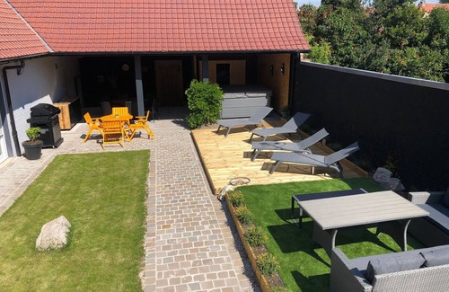 Ardres Casa | Quiet town house close to the lakes - Spa/ Sauna / Outdoor shower