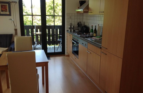 Ohlhof Apartamento | Pueblo tranquilo, cerca cómodo apartamento con terraza en Goslar / Tierra