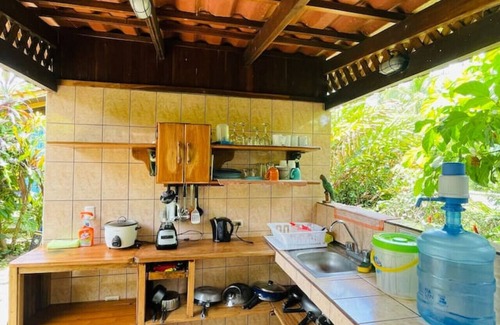 Manzanillo Cabina | Quiet Tropical Cabin | Near Local Spots | Pool