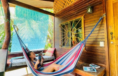 Manzanillo Cabina | Quiet Tropical Cabin | Near Local Spots | Pool