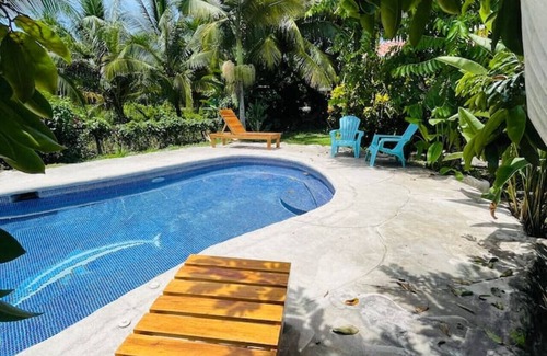 Manzanillo Cabina | Quiet Tropical Cabin | Near Local Spots | Pool