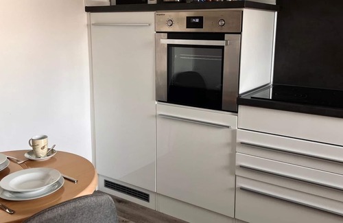 Berlingen Apartamento | Quiet vacation apartment with terrace New infrared cabin