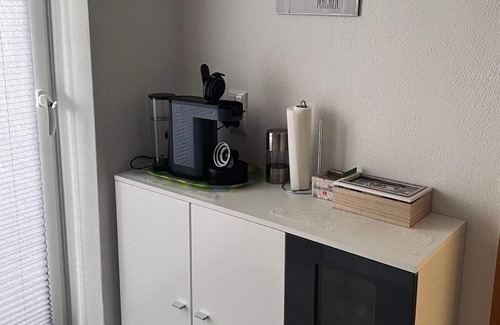 Berlingen Apartamento | Quiet vacation apartment with terrace New infrared cabin