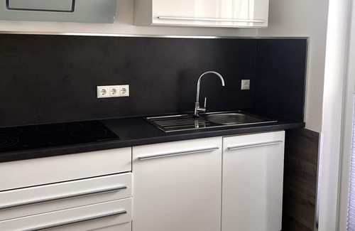Berlingen Apartamento | Quiet vacation apartment with terrace New infrared cabin
