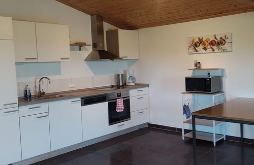 Ilshofen Apartamento | Quiet vacation apartment in a rural area