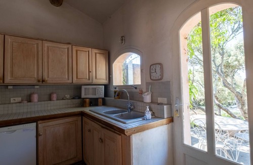 Joucas Casa | Quiet vacation home with pool and fireplace - 701 JOU