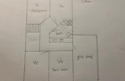 Odense Apartamento | Quiet villa apartment close to everything